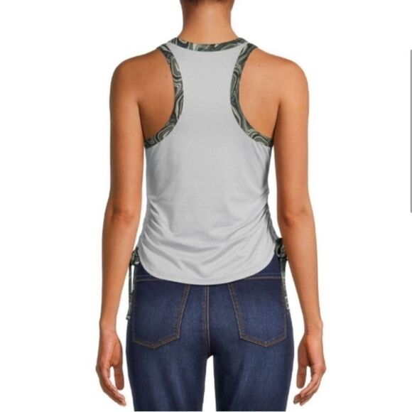 WOMEN'S Juniors Graphic Heart Comfy Soft Tank Tops 2-Pack Size XXL - Picture 7 of 8